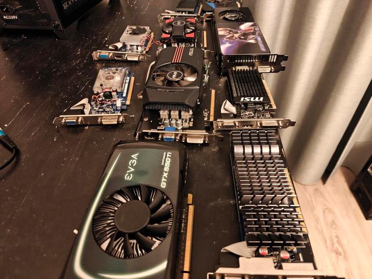 10 Videokaarten, Computers en Software, Videokaarten, GDDR5, Ophalen of Verzenden