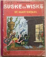 W. VANDERSTEEN - SUSKE EN WISKE - DE KAARTENDANS - 1962 - 1E, Eén stripboek, Ophalen of Verzenden