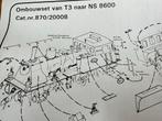 Philotrain Ombouwset T3 naar NS 8600 inclusief donor loc., Hobby en Vrije tijd, Overige merken, Gelijkstroom of Wisselstroom, Overige typen