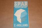 Spar Toeristenkaart - Zuid-Holland - Circa 1960, Boeken, Gelezen, Ophalen of Verzenden, Landkaart, 1800 tot 2000