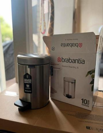Nieuw brabantia prullenbak 10L beschikbaar voor biedingen