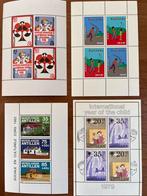 Diverse vellen postzegels van de Nederlandse Antillen, Postzegels en Munten, Ophalen of Verzenden, Postfris