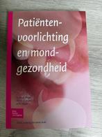 Patiëntenvoorlichting en mondgezondheid., Ophalen of Verzenden, Zo goed als nieuw