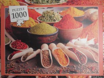 838, legpuzzel KRUIDEN HERBS AND SPICES 1000 st beschikbaar voor biedingen