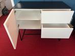 Commode met stalen frame. Nieuwstaat!, Ophalen, 50 tot 70 cm, 100 cm of meer, Zo goed als nieuw