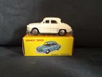 Renault Dauphine 24E crème Dinky Toys, Hobby en Vrije tijd, Modelauto's | 1:43, Ophalen of Verzenden, Nieuw, Auto, Dinky Toys