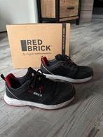 Redbrick Veiligheidsschoen Pulse stalen neus maat 40, Kleding | Heren, Schoenen, Redbrick, Zwart, Ophalen of Verzenden, Zo goed als nieuw