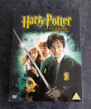 4 DVDs Harry Potter beschikbaar voor biedingen