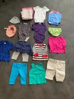 mooi PAKKET 17 stuks meisjeskleding 50/56 ZGAN, Ophalen of Verzenden, Zo goed als nieuw, Maat 56