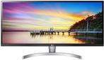 LG 34WK650-W 34” Ultrawide Monitor / Computerscherm, Computers en Software, Monitoren, HDMI, IPS, Ophalen of Verzenden, Zo goed als nieuw