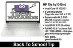 ZGAN HP 15 + Snelle M2 SSD + Win 11 + Startklaar + Garantie, 8 GB, Ophalen of Verzenden, Zo goed als nieuw, HP