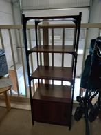 Kleine Boekenkast met 4 Planken en Kastje, Minder dan 50 cm, Met deur(en), 100 tot 150 cm, Nieuw