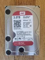 3.0 TB harde schijf van WD Red, NAS Hard Drive, Computers en Software, Harde schijven, Intern, Western Digital (WD), Zo goed als nieuw