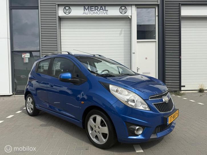 Chevrolet Spark 1.2 16V LT Airco NAP PDC APK, Auto's, Chevrolet, Bedrijf, Te koop, Spark, ABS, Airbags, Airconditioning, Boordcomputer