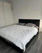 Boxspring met matrassen en topper, Ophalen, Tweepersoons, Zo goed als nieuw, 180 cm