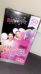 Helium ballonnen gas, Nieuw, Versiering, Ophalen of Verzenden
