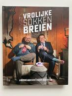 Vrolijke sokken breien (gesigneerd), Boeken, Breien en Haken, Dendennis, Verzenden, Zo goed als nieuw