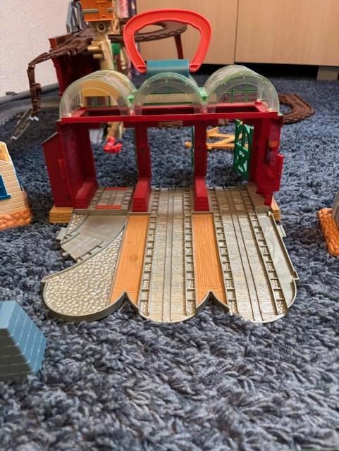 thomas de trein, Kinderen en Baby's, Speelgoed | Thomas de Trein, Zo goed als nieuw, Ophalen