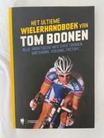 Johan Dillen - Het ultieme wielerhandboek van Tom Boonen, Boeken, Lopen en Fietsen, Ophalen of Verzenden, Zo goed als nieuw, Johan Dillen