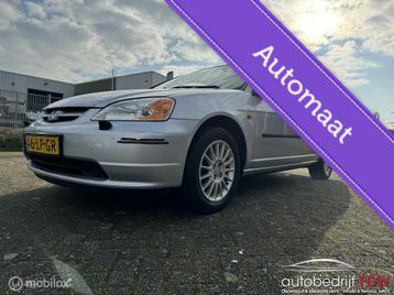 Honda Civic Coupé 1.7i ES/AUTOMAAT/NAP/PDC/PANO-DAK/ beschikbaar voor biedingen