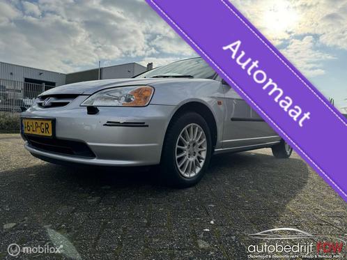 Honda Civic Coupé 1.7i ES/AUTOMAAT/NAP/PDC/PANO-DAK/, Auto's, Honda, Bedrijf, Te koop, Civic, ABS, Airbags, Airconditioning, Alarm