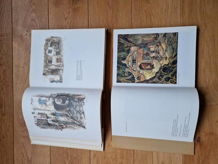 Anton Pieck plaatwerken, Boeken, Fantasy, Gelezen, Ophalen of Verzenden