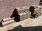 Oud gebakken Waalformaat klinkers (ca. 1200 stuks), Doe-het-zelf en Verbouw, Metselstenen, Ophalen, Gebruikt, Bakstenen