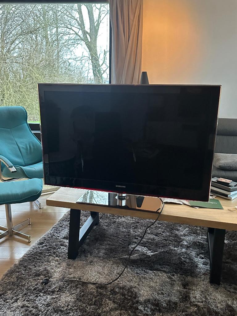 Samsung tv 46 inch, Ophalen, 50 Hz, Samsung, 100 cm of meer