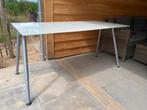 Bureau glas Ikea Galant, Huis en Inrichting, Bureaus, Ophalen, Gebruikt