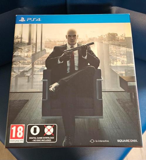 Hitman Collector's Edition (PS4) Mint Condition!, Spelcomputers en Games, Games | Sony PlayStation 4, Zo goed als nieuw, Avontuur en Actie