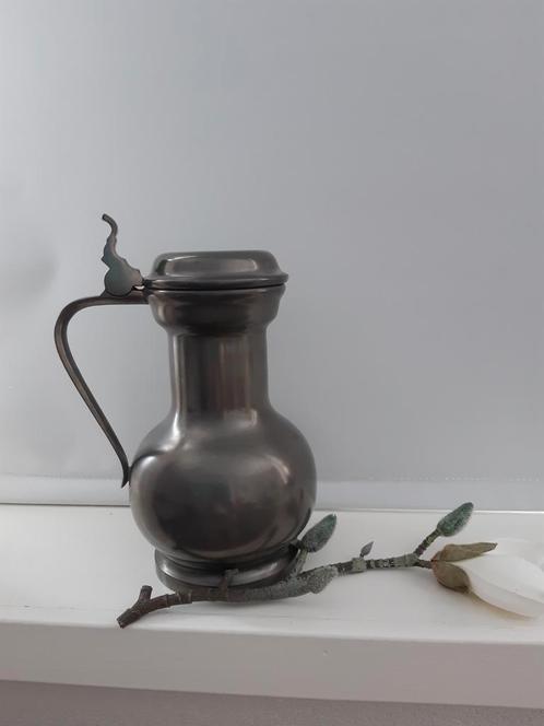 Tinnen Jan Steen Kan, Antiek en Kunst, Antiek | Tin, Ophalen of Verzenden