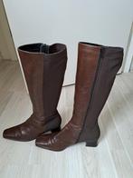 Bruine laarzen maat 41, Kleding | Dames, Ophalen of Verzenden, Gedragen, Bruin, Hoge laarzen