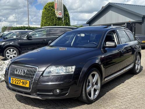 Audi A6 Allroad 4.2 V8 Benzine Quattro Youngtimer BTW 2007, Auto's, Audi, Bedrijf, A6, ABS, Airbags, Airconditioning, Alarm, Boordcomputer