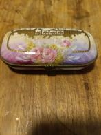 Vintage Porseleinen Pillendoosje MEANDER BV, Antiek en Kunst, Ophalen of Verzenden