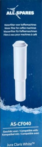 5 stuks waterfilters All Spare voor Jura koffiemachines, Verzenden, Nieuw