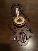 Antieke Barometer met Thermometer, Ophalen of Verzenden