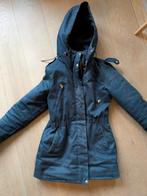 Parka Modström maat S, Kleding | Dames, Jassen | Winter, Ophalen of Verzenden, Gedragen, Blauw