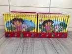 Dora 32 DVD'S, Gebruikt, Alle leeftijden, Poppen, Boxset