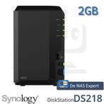 NAS Synology DS218 2GB refurbished, Computers en Software, NAS, Info@synology.com, Synology, Refurbished, Ophalen of Verzenden