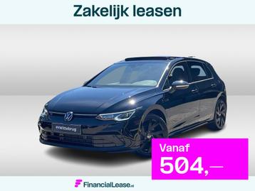 Volkswagen Golf 1.5 eTSI 150PK DSG R-Line Business / Black S beschikbaar voor biedingen