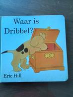 Izgst  kinderboek uitklapboek Waar is Dribbel?, Boeken, Kinderboeken | Baby's en Peuters, Ophalen of Verzenden, Zo goed als nieuw