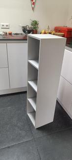 kastje lichtgrijs, Huis en Inrichting, Ophalen, Gebruikt, 100 tot 150 cm, Onbekend