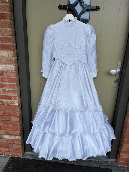 Weise vintage bruidsmeisjesjurk / communie jurk, Kinderen en Baby's, Kinderkleding | Maat 140, Zo goed als nieuw, Meisje, Jurk of Rok