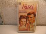 vhs 75b sissi, Cd's en Dvd's, VHS | Film, Alle leeftijden, Ophalen of Verzenden, Zo goed als nieuw