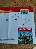 8 kaartjes postcode loterij. Dagje weg., Tickets en Kaartjes, Drie personen of meer
