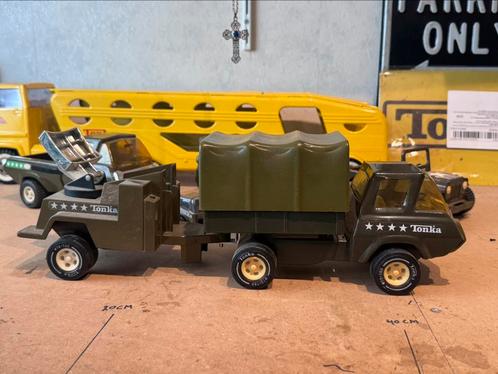 Tonka leger set, Antiek en Kunst, Antiek | Speelgoed, Ophalen of Verzenden