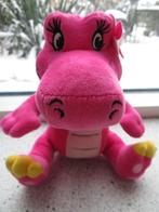 Roze Dino/Dina dinosaurus Pretpark Julianatoren Apeldoorn, Ophalen of Verzenden, Zo goed als nieuw, Overige typen