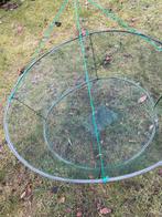 Handige fuik voor koi rivierkreeft en vissen, Watersport en Boten, Ophalen of Verzenden, Gebruikt, Net of Fuik