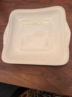 Wedgwood Edme vierkante presentatie schaal, Huis en Inrichting, Ophalen of Verzenden, Zo goed als nieuw, Rond, Steen of Aardewerk