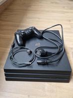 Playstation 4 Pro 1TB, Spelcomputers en Games, Spelcomputers | Sony PlayStation 4, Ophalen, Gebruikt, 1 TB, Met 1 controller